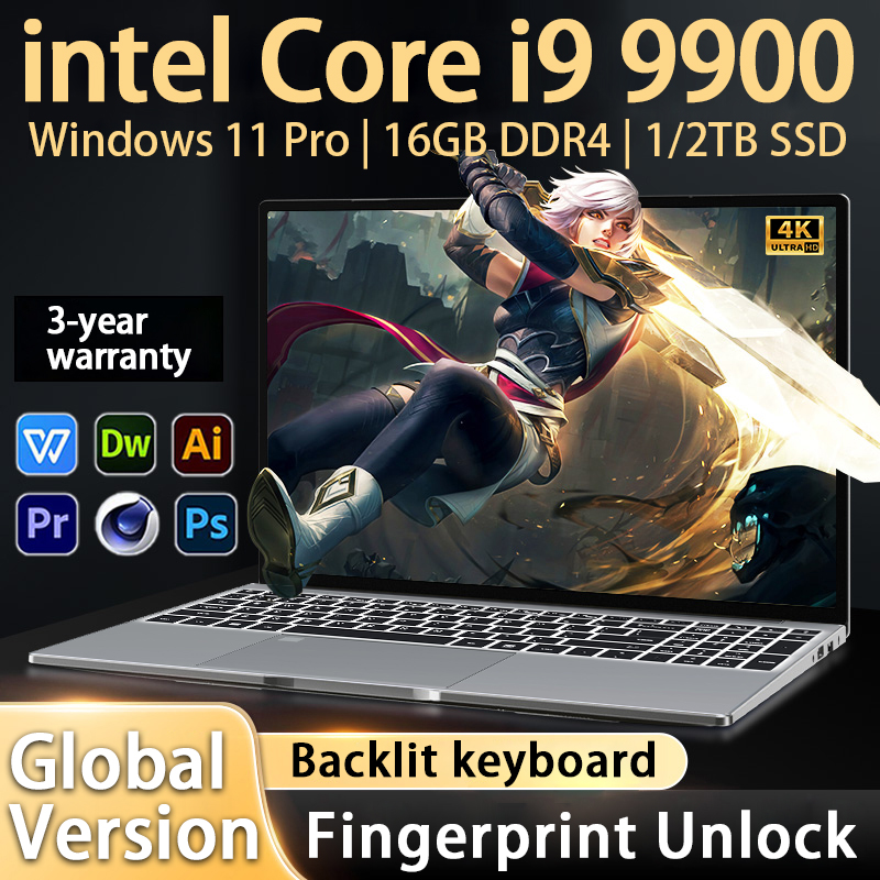 Gaming Keyboard 2026 - Новый ноутбук 2026 года, 15,6 дюйма,