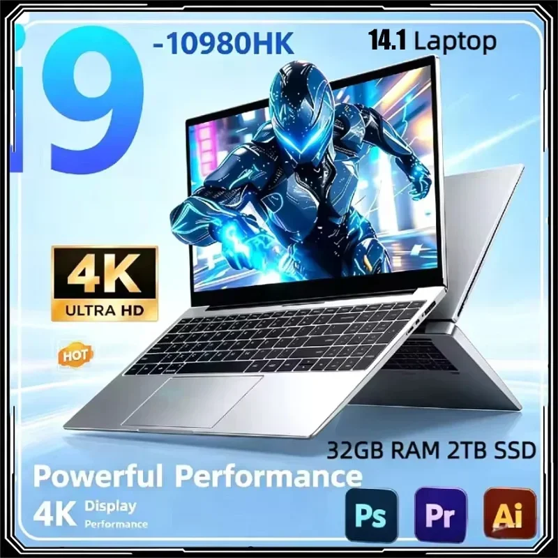 Gaming Keyboard 2026 - Новый игровой ноутбук 2026 года, 14,1