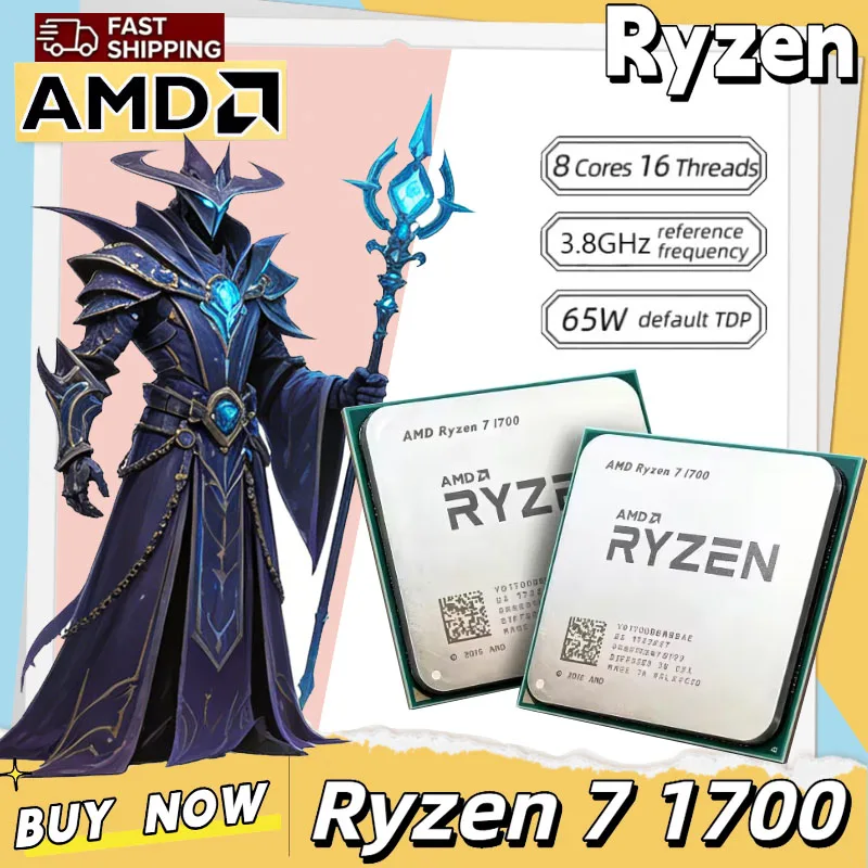 Amd Cpu Ryzen 7 - Процессор AMD Ryzen 7 1700 3.0