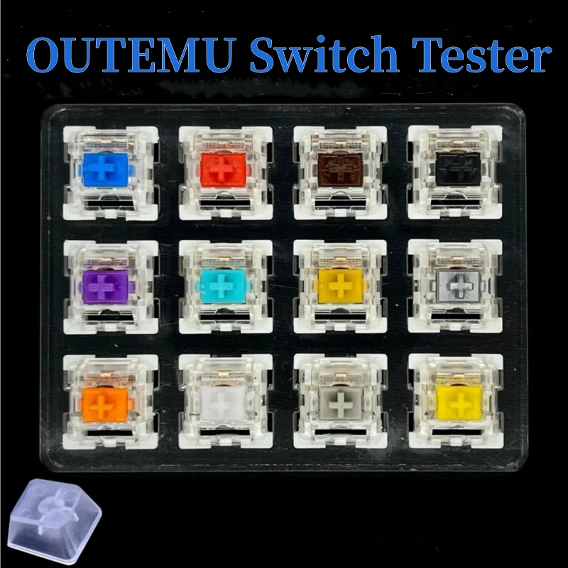 Gaming Keyboard Test - Тестер переключателей Outemu для механической клавиатуры,