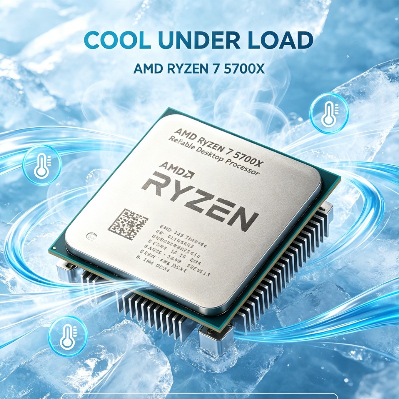 Сменный процессор для системы  – обзор и цена Amd Cpu Ryzen 7