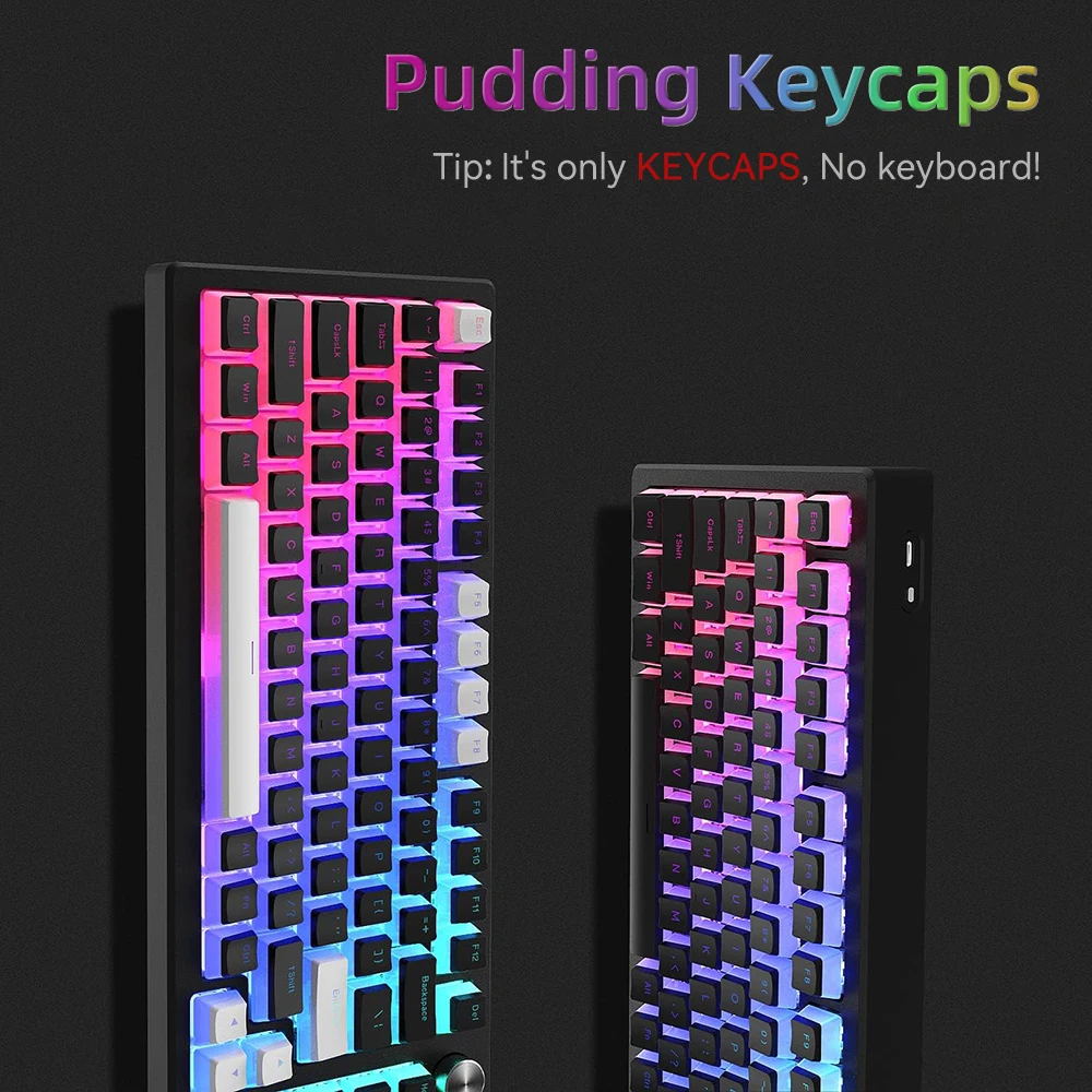 Новые колпачки для клавиш PBT  – обзор и цена Keyboard Gaming Blue Switch