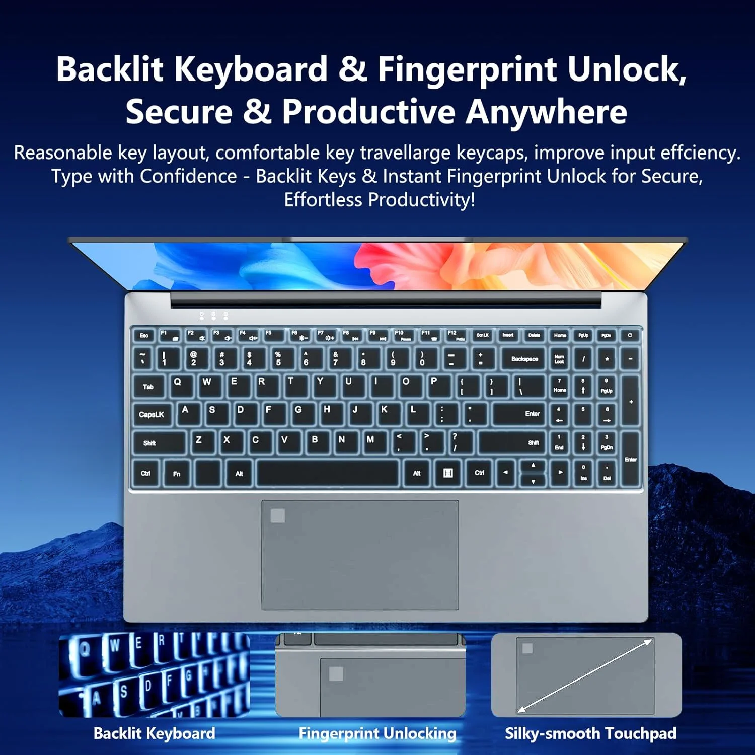 Новый ноутбук 2026 года, 15,6  – обзор и цена Gaming Keyboard 2026