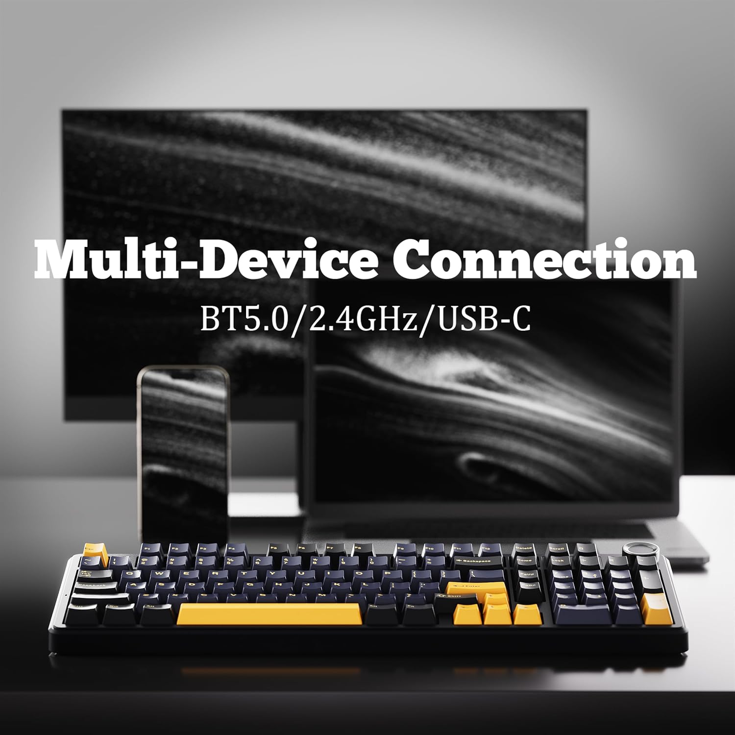 Игровая механическая клавиатур – обзор и цена Gaming Keyboard Hot Swappable
