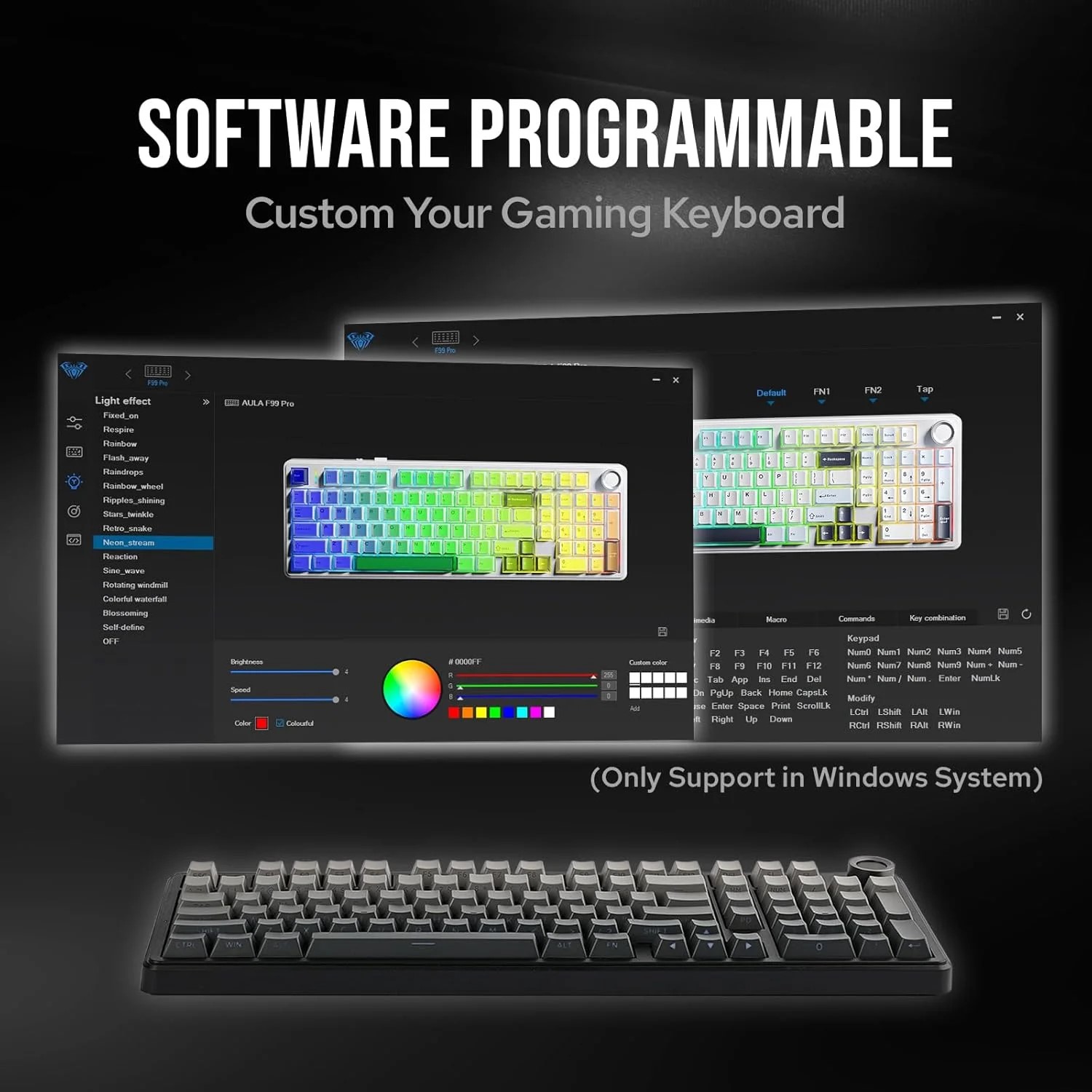 Игровая механическая клавиатур – обзор и цена Gaming Keyboard Hot Swappable