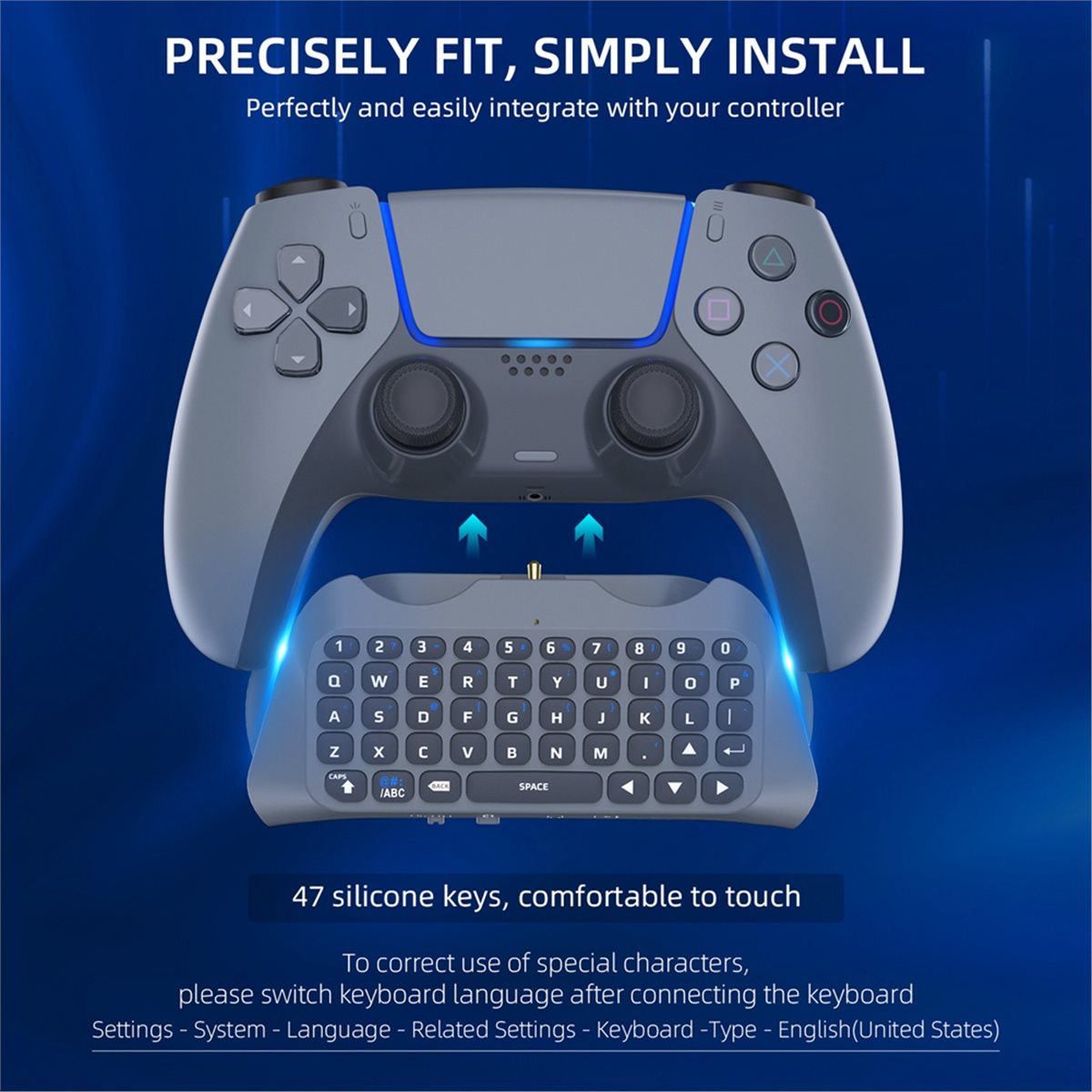 Беспроводная игровая клавиатур – обзор и цена Gaming Keyboard Mini