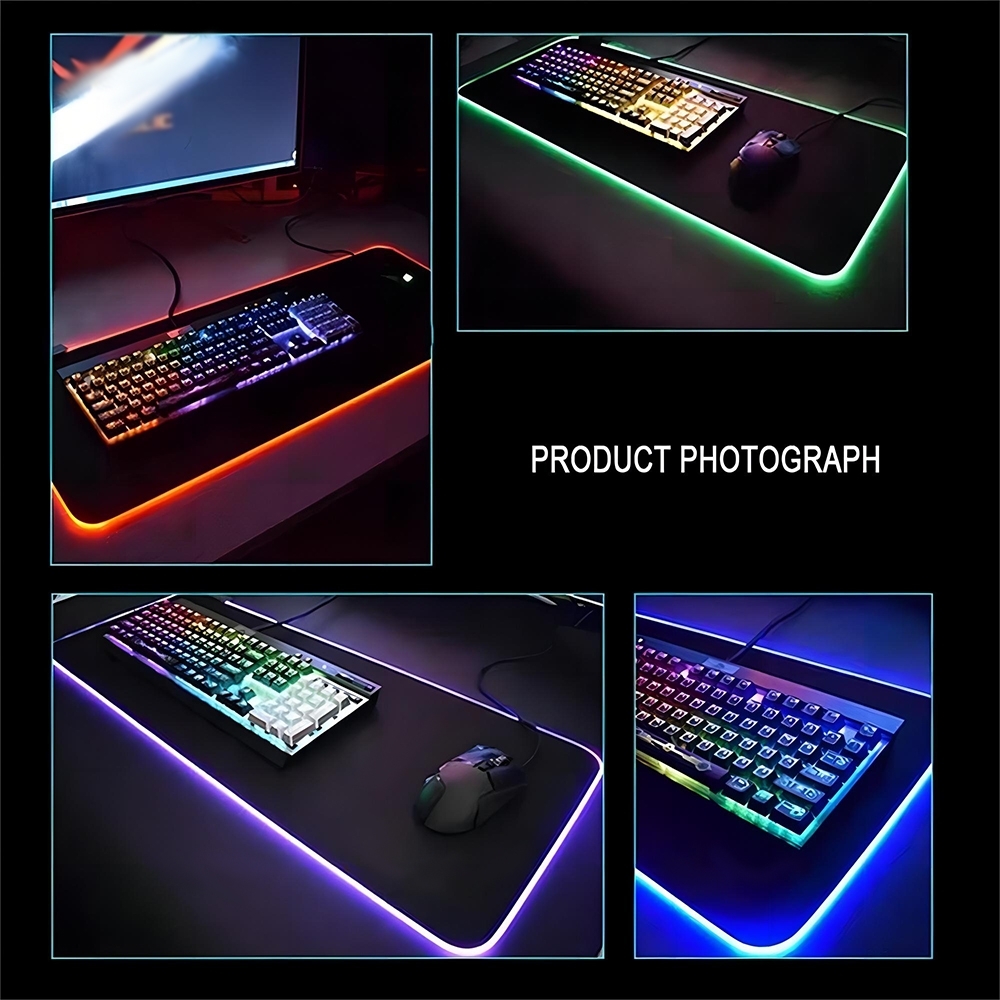 Коврик для мыши в стиле аниме  – обзор и цена Gaming Keyboard No Rgb