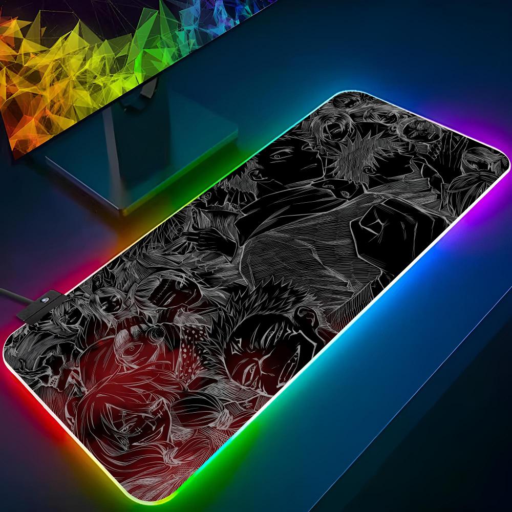 Коврик для мыши в стиле аниме  – обзор и цена Gaming Keyboard No Rgb