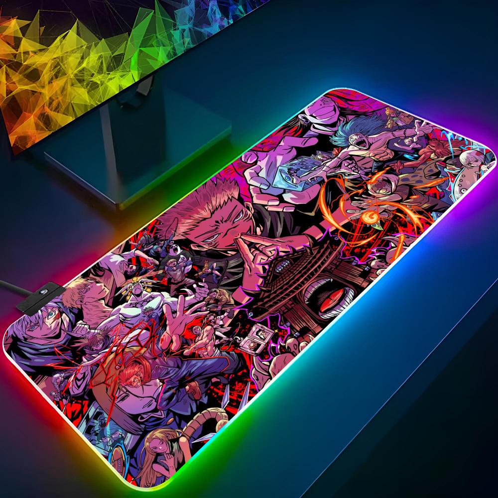 Коврик для мыши в стиле аниме  – обзор и цена Gaming Keyboard No Rgb