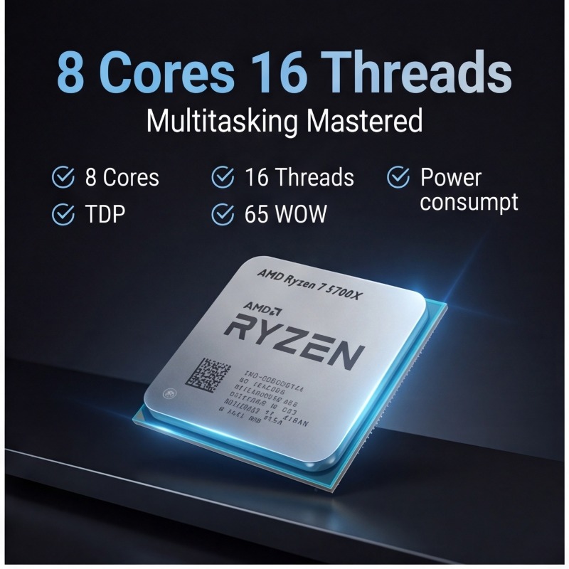 Процессор AMD Ryzen 7 5700X дл – обзор и цена Amd Cpu Ryzen 7