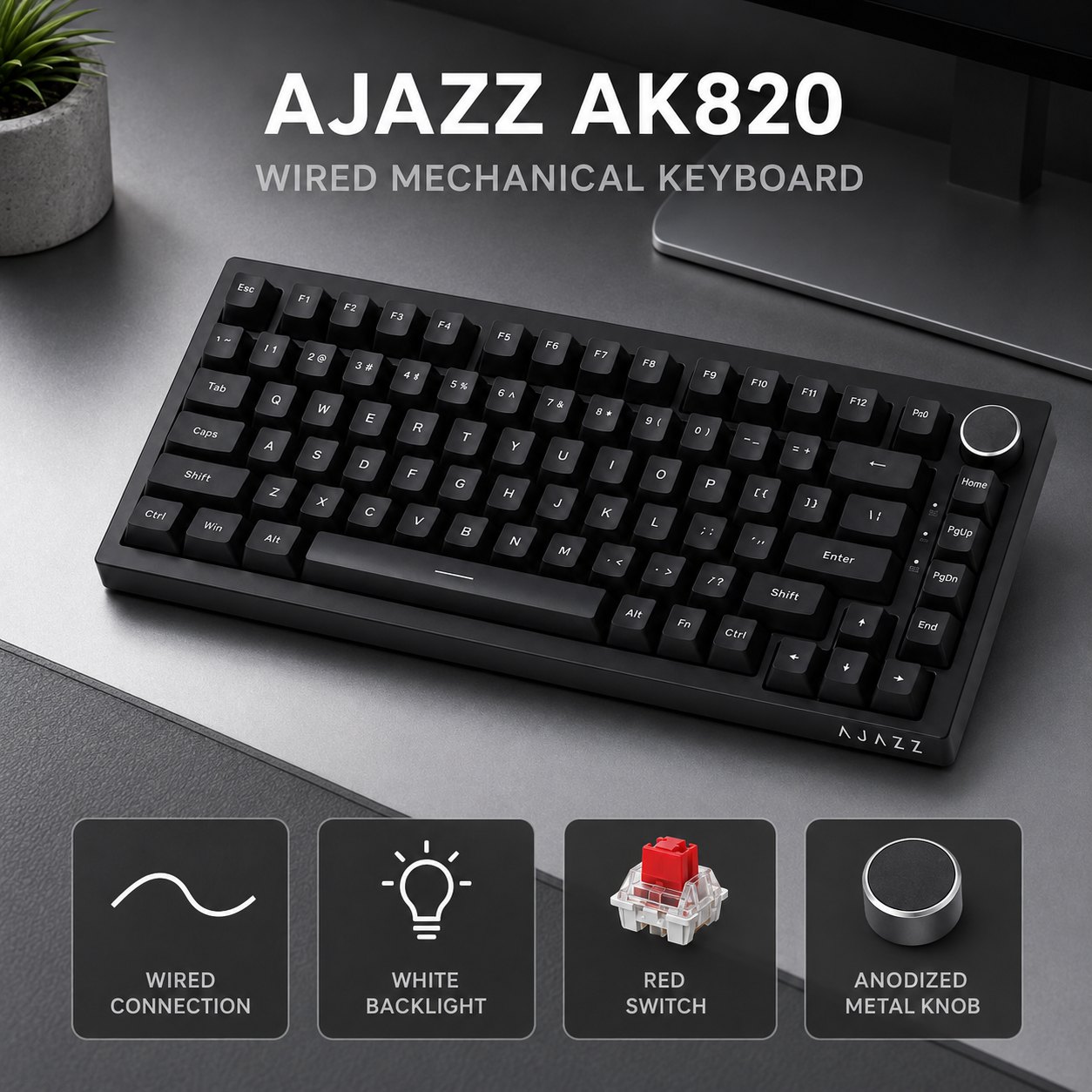 Механическая игровая клавиатур – обзор и цена Keyboard Gaming Blue Switch