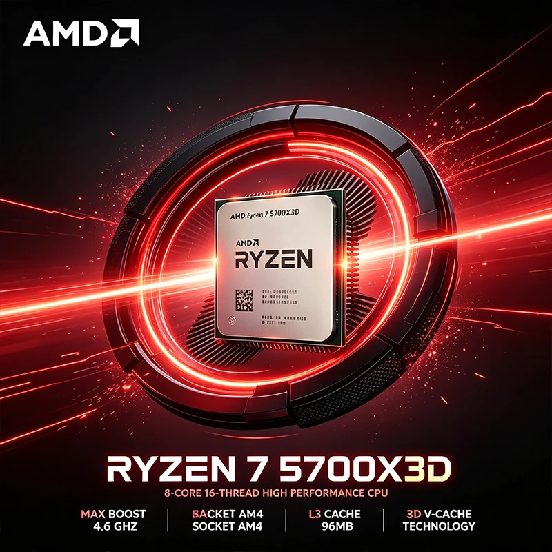 AMD Ryzen 7 5700X3D – процессо – обзор и цена Amd Cpu Ryzen 7