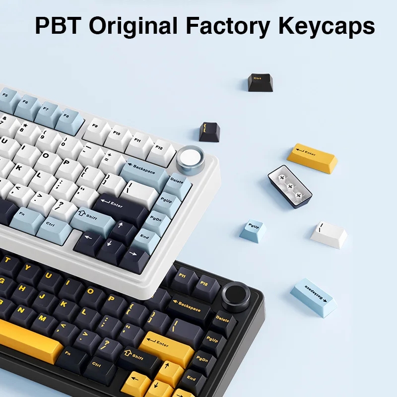 AULA F75 2,4G Беспроводная/Blu – обзор и цена Keyboard Gaming Blue Switch