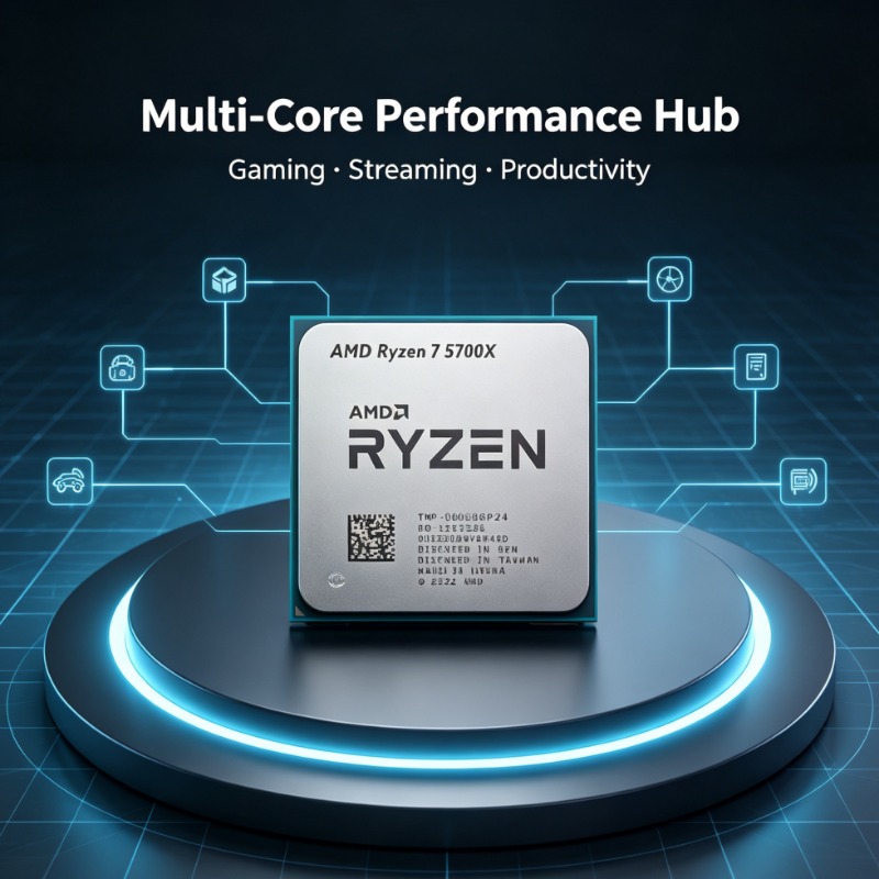 Процессор Ryzen 7 5700X AMD R7 – обзор и цена Amd Cpu Ryzen 7