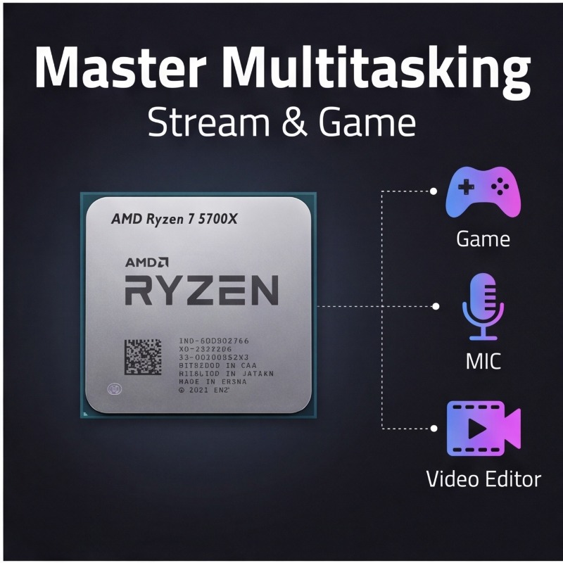 Процессор Ryzen 7 5700X AMD R7 – обзор и цена Amd Cpu Ryzen 7