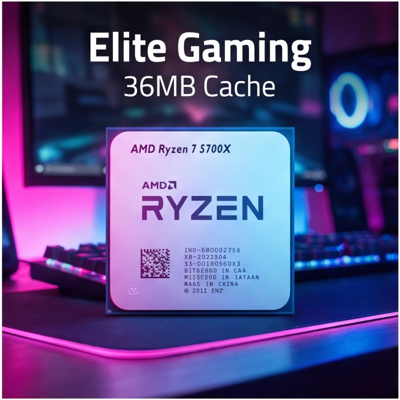 Процессор Ryzen 7 5700X AMD R7 – обзор и цена Amd Cpu Ryzen 7