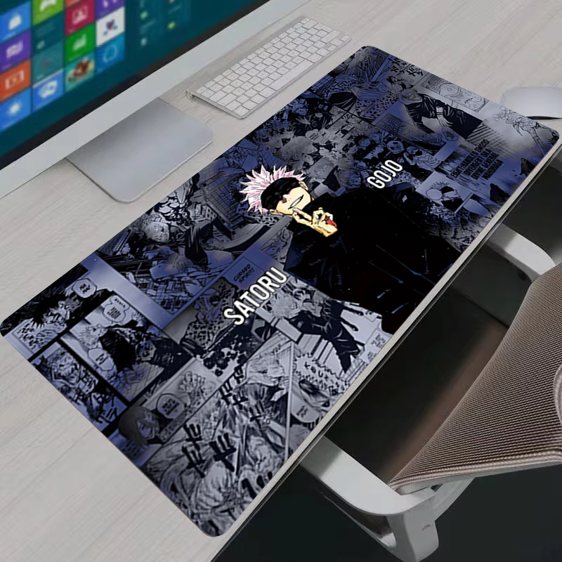 Коврик для мыши с аниме-дизайн – обзор и цена Gaming Keyboard Nearby