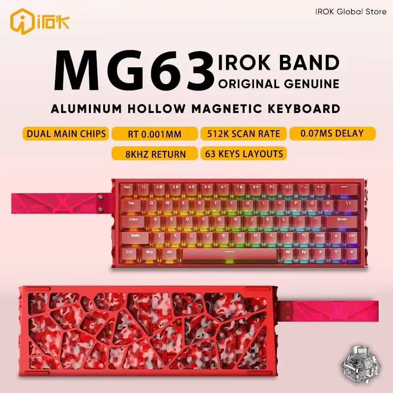 Механическая игровая клавиатур – обзор и цена Gaming Keyboard Hot Swappable