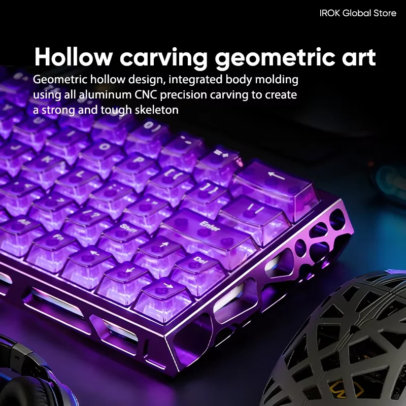 Механическая игровая клавиатур – обзор и цена Gaming Keyboard Hot Swappable
