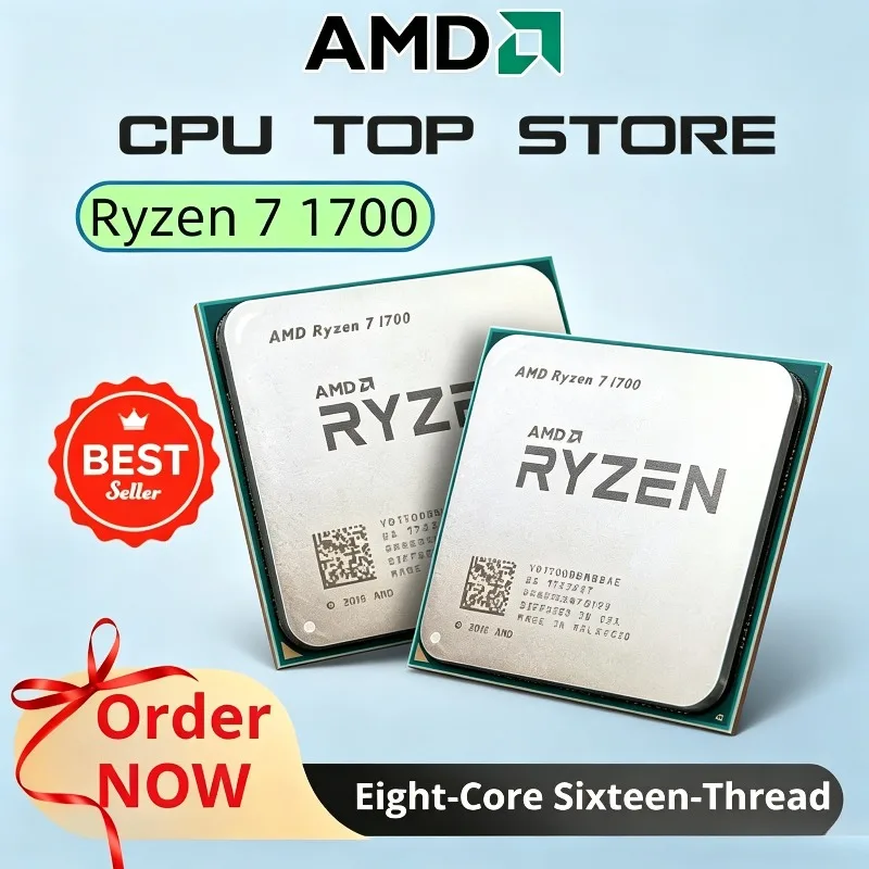 Процессор AMD Ryzen 7 1700 3.0 – обзор и цена Amd Cpu Ryzen 7