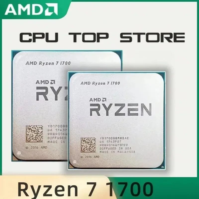 Процессор AMD Ryzen 7 1700 3.0 – обзор и цена Amd Cpu Ryzen 7