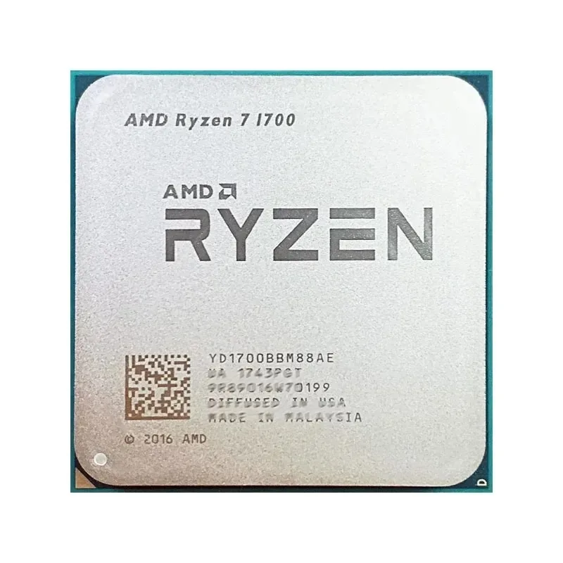 Процессор AMD Ryzen 7 1700 3.0 – обзор и цена Amd Cpu Ryzen 7