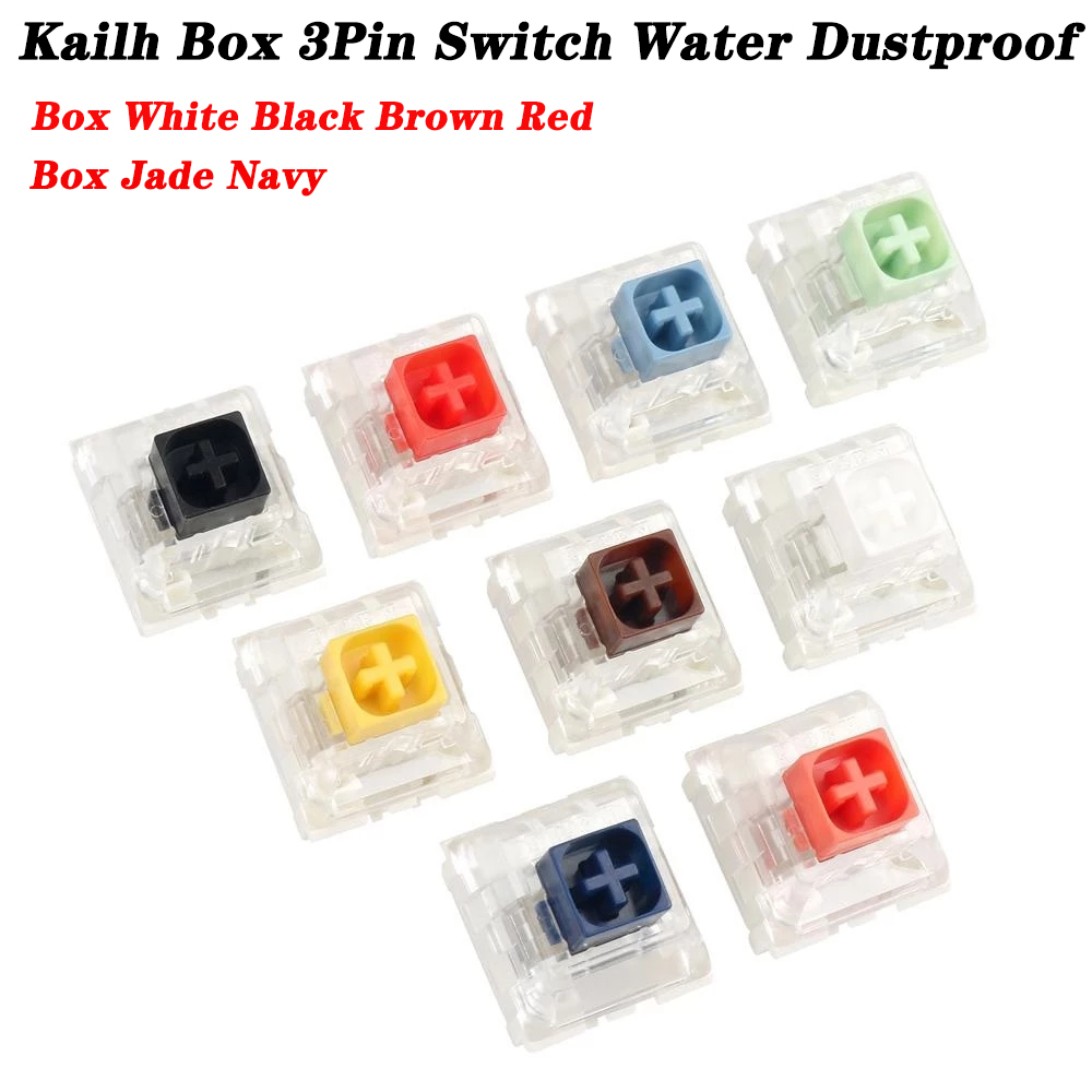 Переключатели Kailh BOX Mx Бел – обзор и цена Keyboard Gaming Blue Switch