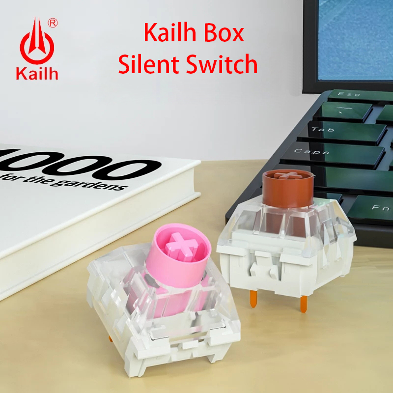 Переключатели Kailh BOX Mx Бел – обзор и цена Keyboard Gaming Blue Switch