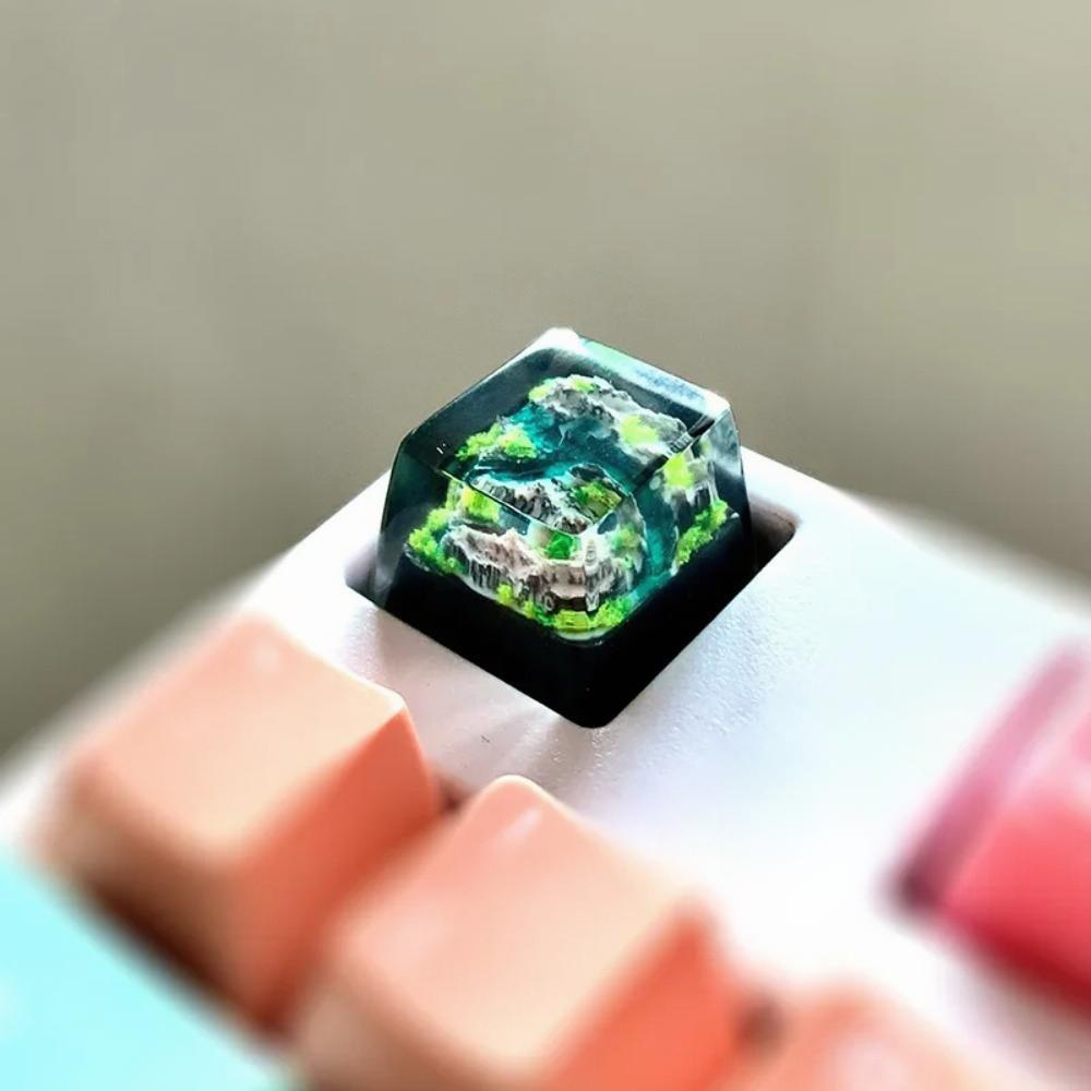Кастомные RGB-кейкапы из смолы – обзор и цена Gaming Keyboard No Rgb