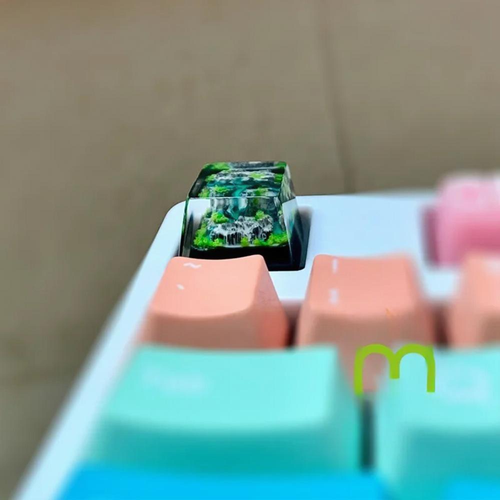 Кастомные RGB-кейкапы из смолы – обзор и цена Gaming Keyboard No Rgb
