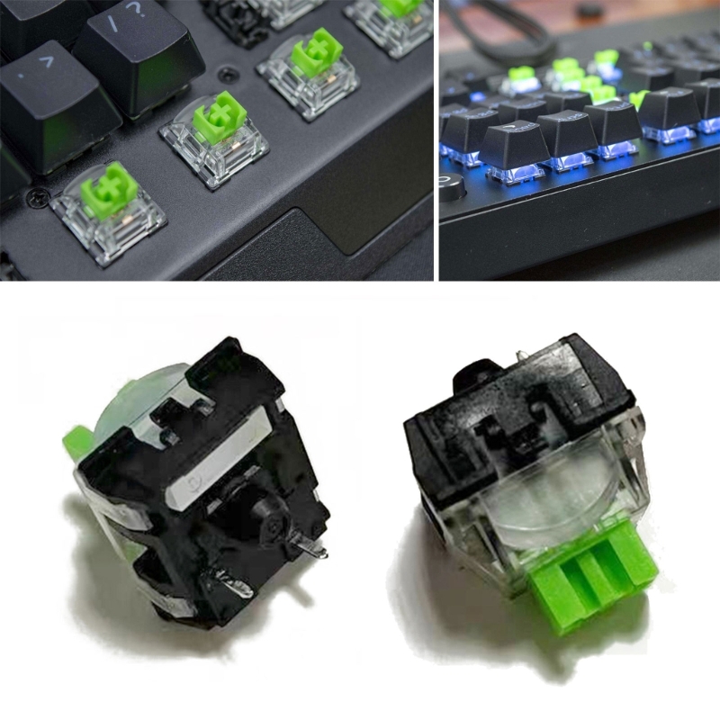 2 шт., 3-контактные зеленые пе – обзор и цена Gaming Keyboard No Rgb