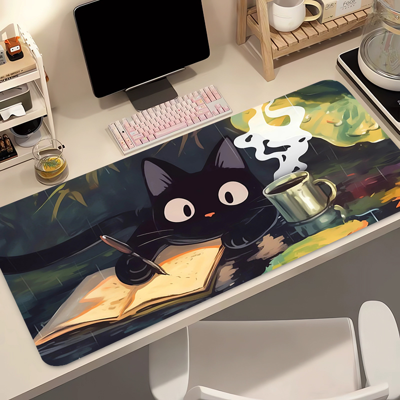 Kawaii Black Cat Силиконовый м – обзор и цена Gaming Keyboard Nearby