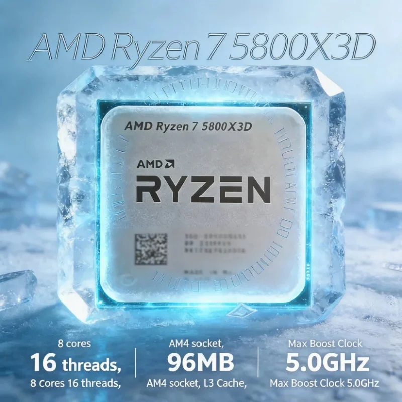 Игровой процессор AMD Ryzen 7  – обзор и цена Amd Cpu Ryzen 7