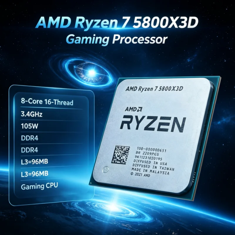 AMD R7 5800X3D 96 МБ 7нм Ryzen – обзор и цена Amd Cpu Ryzen 7