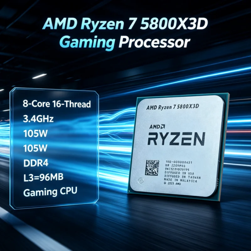 AMD R7 5800X3D 96 МБ 7нм Ryzen – обзор и цена Amd Cpu Ryzen 7